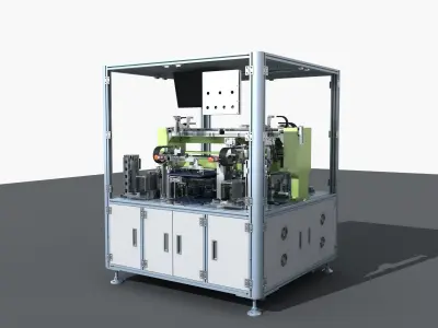 Industrial Equipment 60 3D model