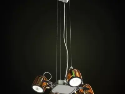 Hanging Ceiling Lamp 3D model