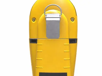 Portable Gas Detector Low Poly Low-poly 3D model