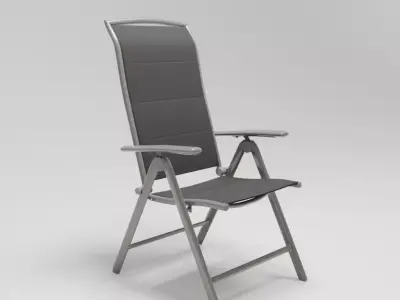 Folding Chair 3D model