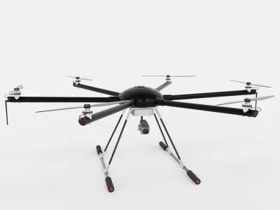 Matrix UAV COPTER 3D model