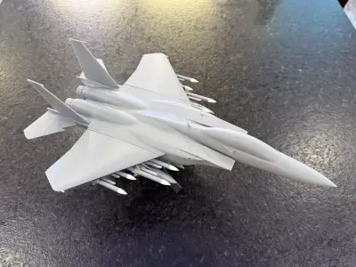 F 15EX Eagle II 3D print model purchase