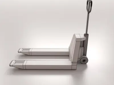 Pallet Jack 3D model purchase
