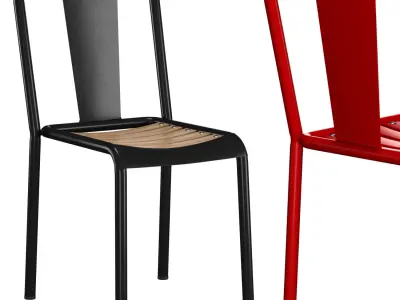 LUCHETTI CHAIR 3D model