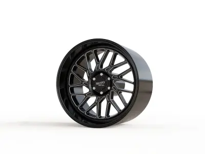MOTO METAL MO805 WHEEL 3D MODEL 3D model