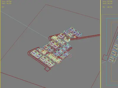 Chinese Style Architecture 3D model 40