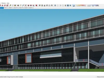 Sketchup Library M9 3D model