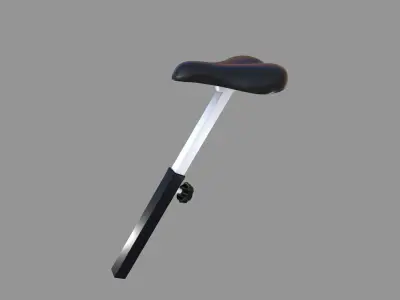 Bicycle Seat 3D model purchase