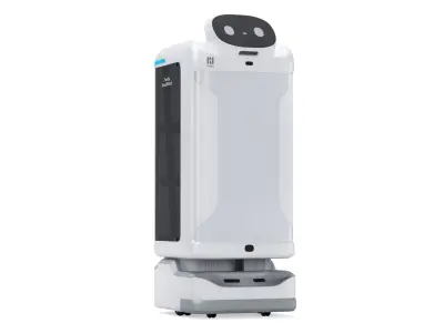 Delivery Robot Pudu Swift Bot Smart  3D model