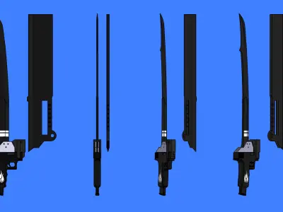 Gambol Shroud 3D model