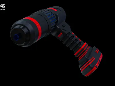 drill hammer 3D model