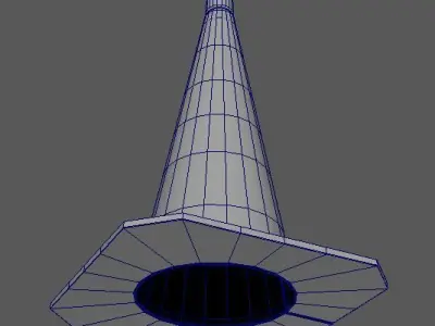 Traffic Cone  Free 3D model purchase
