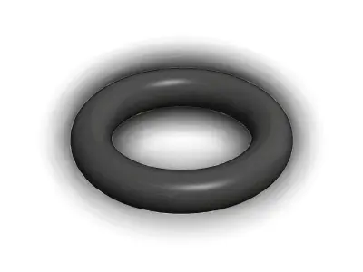 O Ring Vedabras 12990 3D model