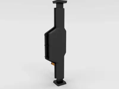 20 Ton Jack 3D model