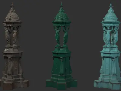  Wallace - fountain 