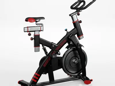 Spinning Bike 3D model purchase