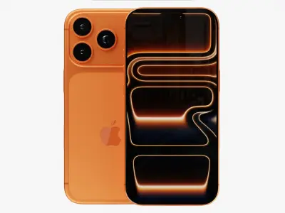 Apple iPhone 17 Pro 3D model