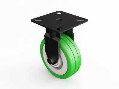 Castor 16 20 3D model