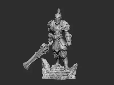 soldier-desk-decoration-and-toy-for-your-kids 3D model