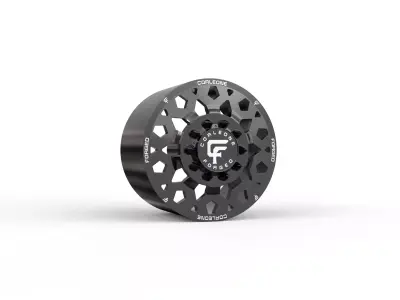 corleone front strauss dually wheel  3D print model