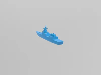 New American cruiser CGX 3D print model