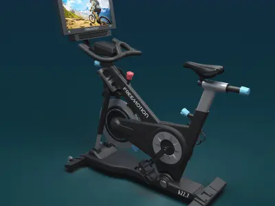 Freemotion CoachBike FMEX 81820 3D model