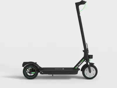 ISINWHEEL ELECTRIC SCOOTER Low-poly 3D model purchase