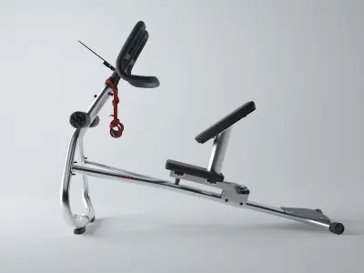 Motive fitness Total Stretch TS200 3D model