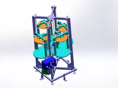 PLAN SIFTER ROUND SIEVE Free 3D model