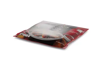Dried meats Cajun Chicken Strips Low-poly 3D model