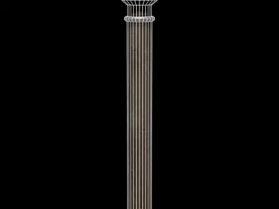 Realistic maces with textures - 5 different maces Low-poly 3D model