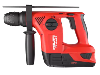 Perforator Hilti TE 4-A 22 3D model