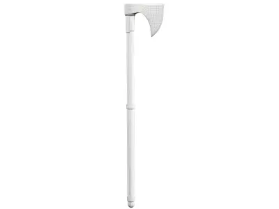 Ax Medieval Low-poly 3D model purchase