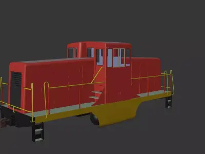 GE 44 Tonner 3D model