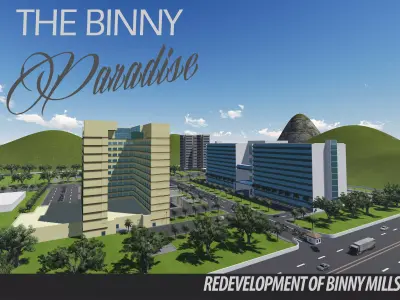 architectural portfolio 3D model