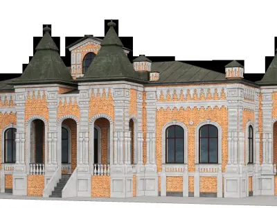 Old House  3D model