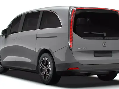 Mercedes Benz VLE 300 2027 3D model