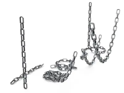 Chains 3D model