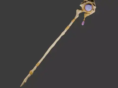 Amethyst Requiem 3D model