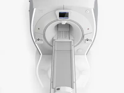 GE Signa PET MR 3D model