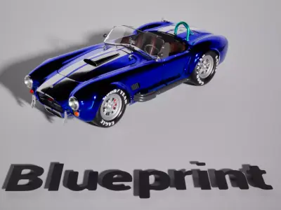 ArchViz Car Assets P22 - Unreal Engine 5 3D model