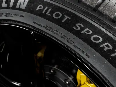 Michelin Pilot Sport EV 295 35 R21 107Y 3D model