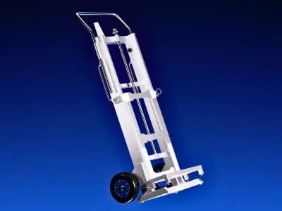 Hand Trolley 3D model purchase