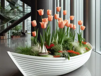 Boat Planter 3D print model