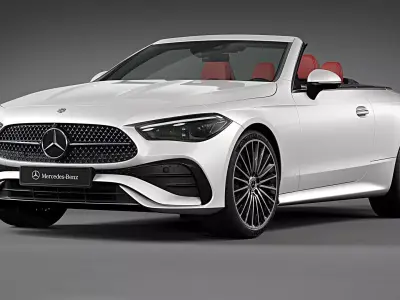 2024 Mercedes-Benz CLE Cabriolet 3D model