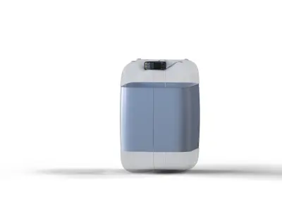 Canister Industrial Carafe 25 Liters Pack 2 Low-poly 3D model purchase