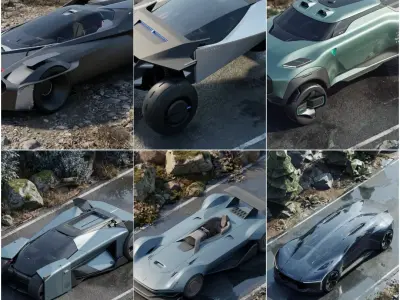 gv set 91 3D model