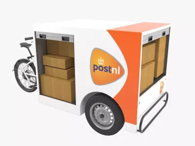 Urban Arrow Parcel PostNL  3D model