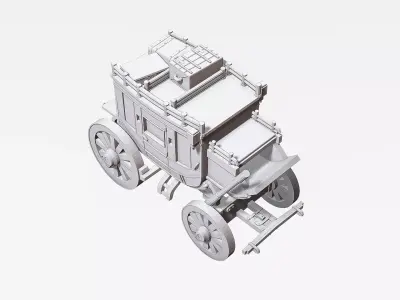 Stagecoach RoZ 3D print model