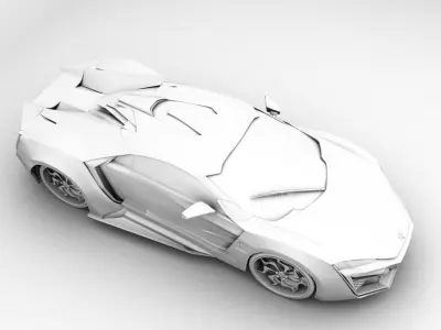lykin hyper sport Free 3D model